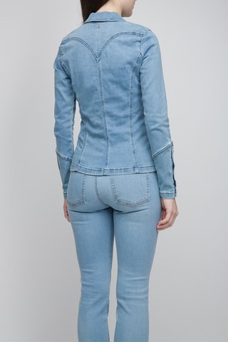 Spijkerblouse - Blauw