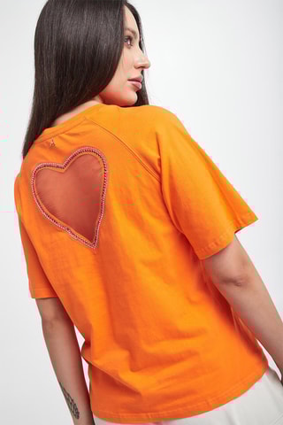 T-shirt - Orange