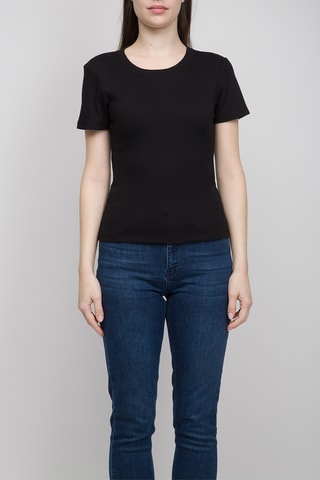 T-shirt - Zwart