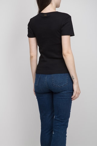 T-shirt - Zwart