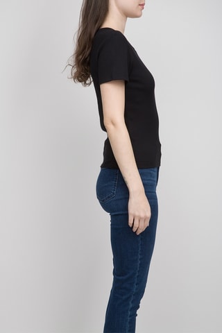 T-shirt - Zwart