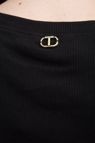 T-shirt - Zwart