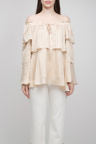 Blouse - Beige