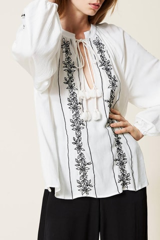 Blouse Blanc