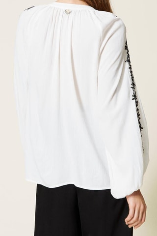 Blouse Blanc