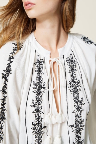 Blouse Blanc