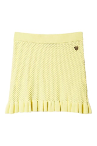 Minijupe - Jaune