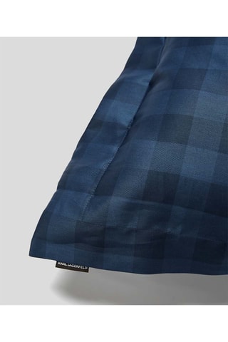 Katoenen Lakenset 79 Draad/cm² - Marineblauw