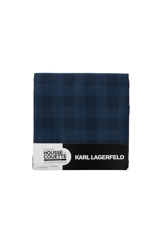 Katoenen Lakenset 79 Draad/cm² - Marineblauw
