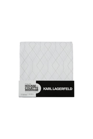 Katoenen Lakenset 71 Draad/cm² - Wit