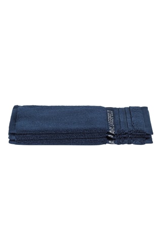 3 Handdoeken Marineblauw