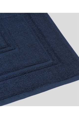 Badmat Marineblauw - 50 x 70 cm