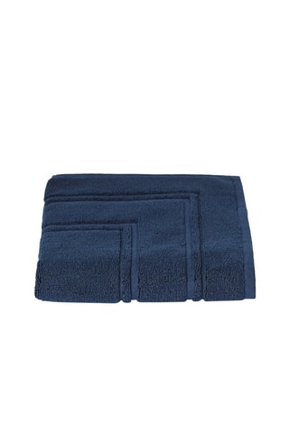 Badmat Marineblauw - 50 x 70 cm