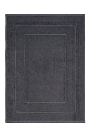 Badmat Antraciet - 50 x 70 cm