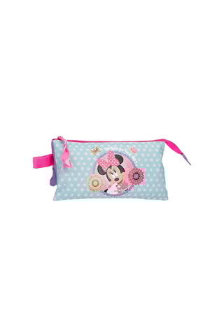 Trousse Minnie Mouse Disney Violet et rose
