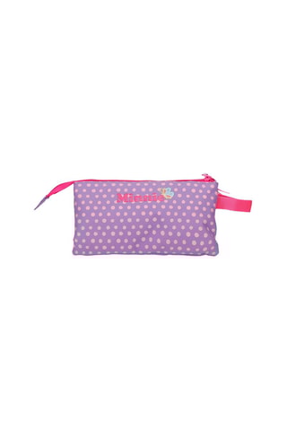 Trousse Minnie Mouse Disney Violet et rose