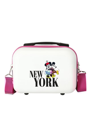 Vanity pour enfant Minnie et Mickey Disney - Rose et blanc