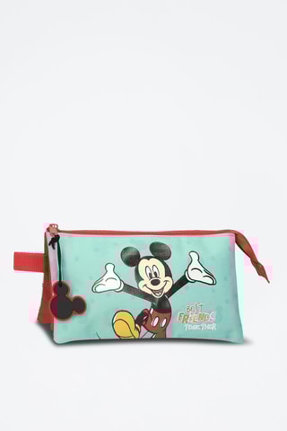 Trousse de toilette Mickey Disney - Rouge et bleu