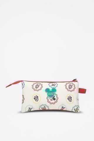 Trousse de toilette Mickey Disney - Rouge et bleu