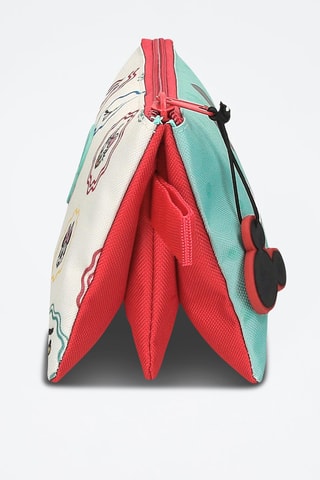 Trousse de toilette Mickey Disney - Rouge et bleu