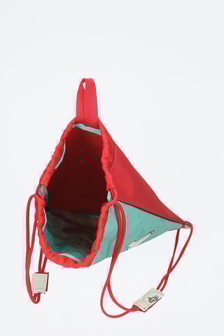 Sac de gym Mickey Disney - Rouge et bleu