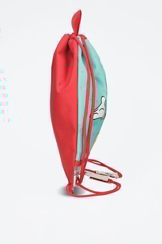 Sac de gym Mickey Disney - Rouge et bleu