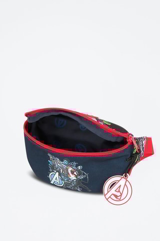 Sac banane Marvel Avengers - Bleu marine