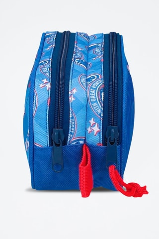 Trousse de toilette Spidey et ses amis extraordinaires Marvel - Bleu et rouge