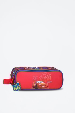 Trousse de toilette Cars Disney Pixar - Bleu et rouge