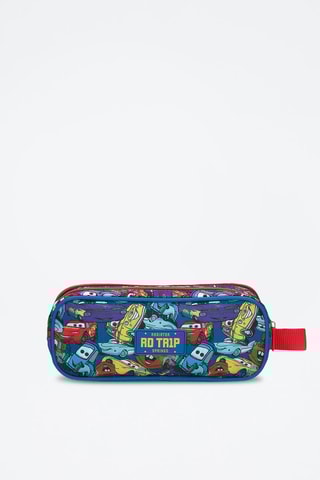 Trousse de toilette Cars Disney Pixar - Bleu et rouge