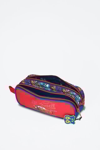 Trousse de toilette Cars Disney Pixar - Bleu et rouge