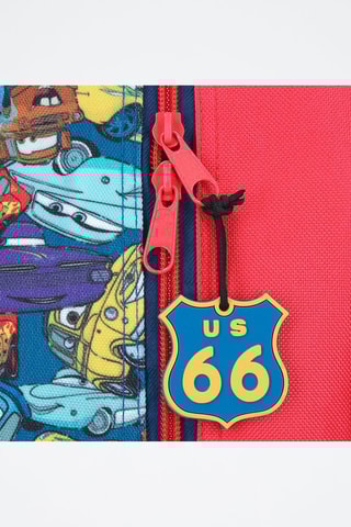 Trousse de toilette Cars Disney Pixar - Bleu et rouge