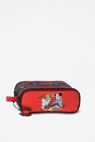 Trousse de toilette Spider-Man Avengers Marvel - Rouge et bleu foncé