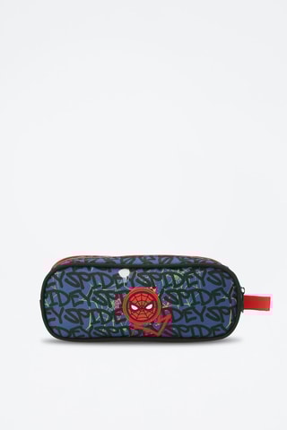 Trousse de toilette Spider-Man Avengers Marvel - Rouge et bleu foncé