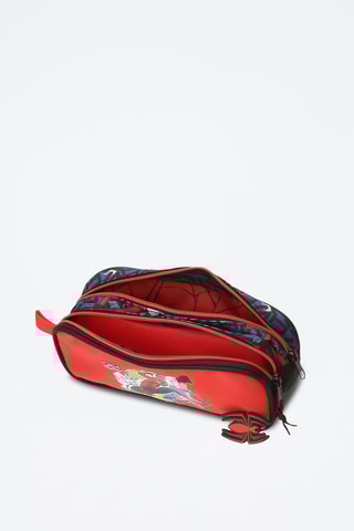 Trousse de toilette Spider-Man Avengers Marvel - Rouge et bleu foncé