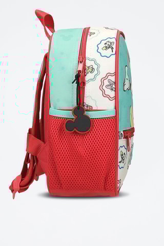 Sac à dos Mickey Disney - Rouge et bleu