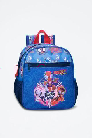 Sac à dos Spidey et ses amis extraordinaires Marvel - Bleu et rouge