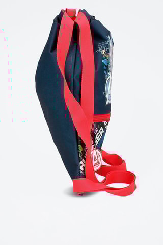 Sac de gym Marvel Avengers - Bleu marine