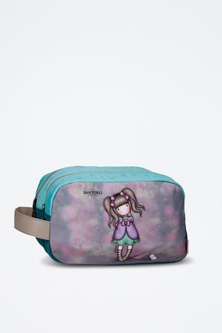 Trousse de toilette Santoro Gorjuss - Turquoise