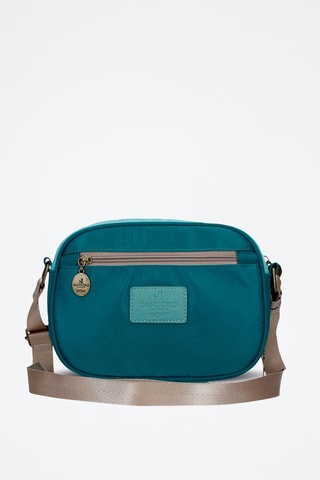 Sac bandoulière Santoro Gorjuss - Violet et turquoise