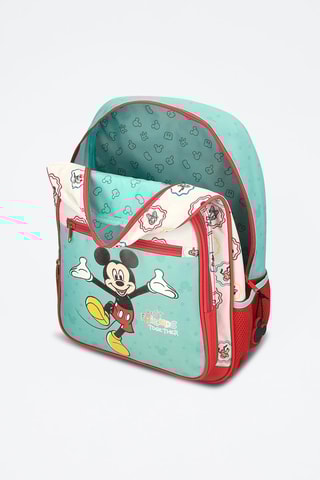 Sac à dos Mickey Disney - Rouge et bleu