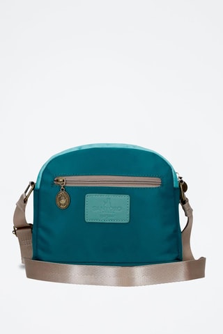 Sac bandoulière Santoro Gorjuss - Violet et turquoise