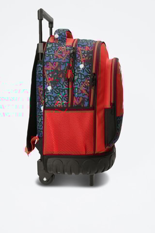 Sac à dos à roulettes Spider-Man Avengers Marvel - Rouge