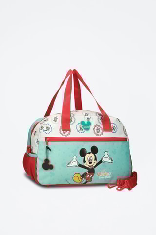 Sac de voyage Mickey Disney - Bleu et rouge