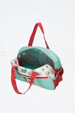 Sac de voyage Mickey Disney - Bleu et rouge