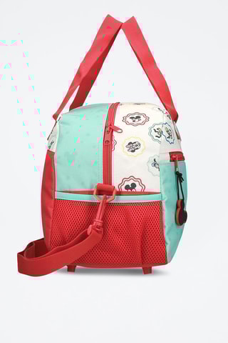 Sac de voyage Mickey Disney - Bleu et rouge