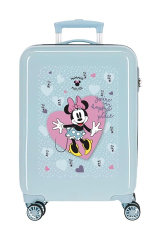 Valise cabine Minnie Disney - Bleu