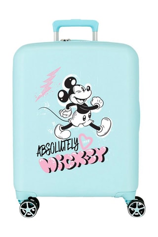 Valise cabine Mickey Disney - Turquoise