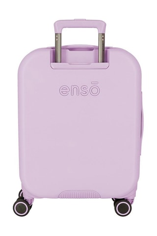 Valise cabine et valise semaine Enso - Mauve