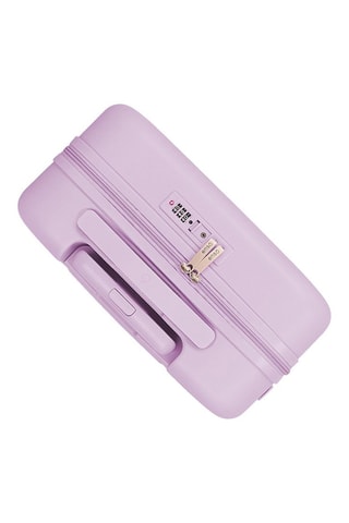 Valise cabine et valise semaine Enso - Mauve